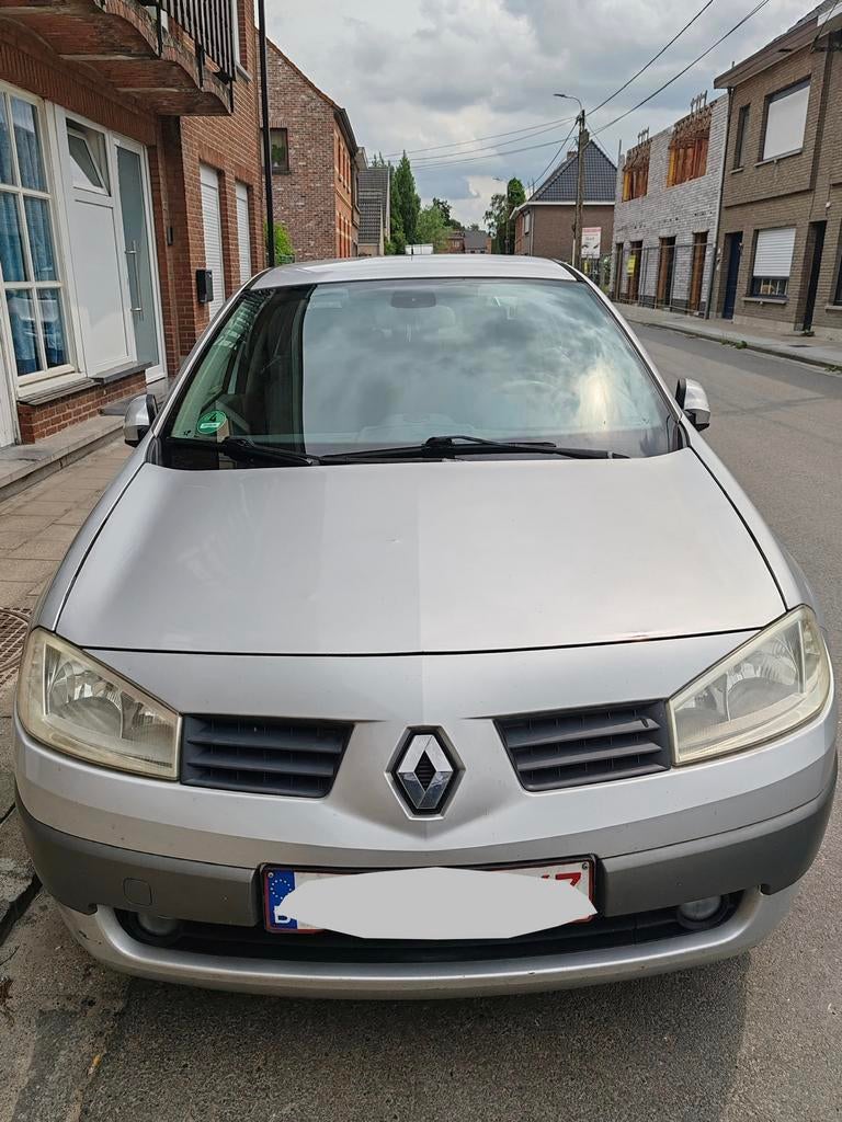 Renault Megane 2005, Autos, Argent ou Gris, Achat, Boîte manuelle, 5 portes