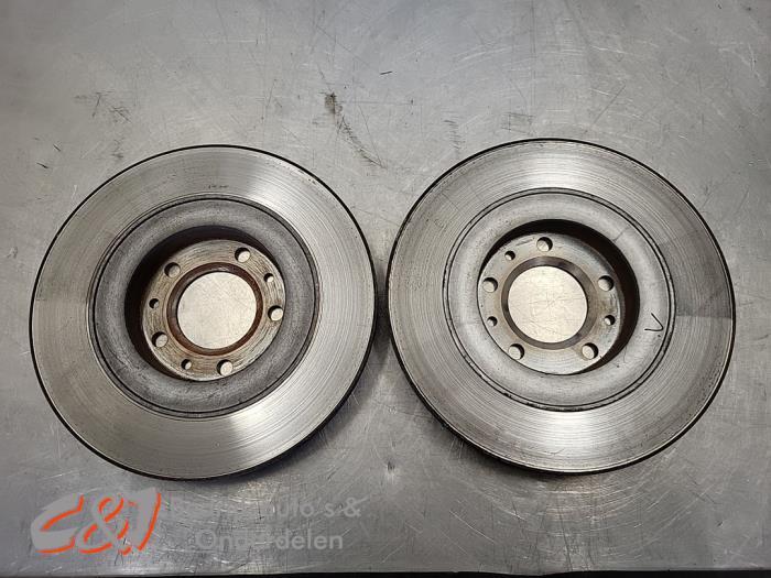 Disque de frein arrière d'un Fiat Scudo, -, 3 mois de garantie, Utilisé, Fiat