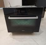 Miele inbouwoven 45cm, Ophalen, Hete lucht, Zo goed als nieuw, Oven met grill