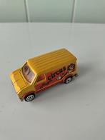 Vintage Majorette Fourgon AFHALING LEES BESCHRIJVING, Enlèvement, Utilisé, Voiture, Majorette