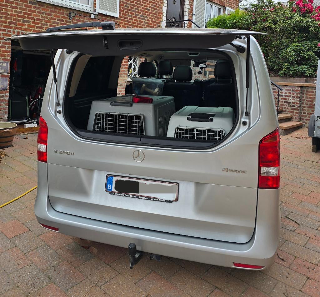 Mercedes V220 d  4matic, Auto's, Mercedes-Benz, Automaat, 177 g/km, Monovolume, 2210 kg