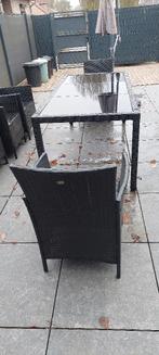 Tuinset, Ophalen, Gebruikt, 8 zitplaatsen, Wicker