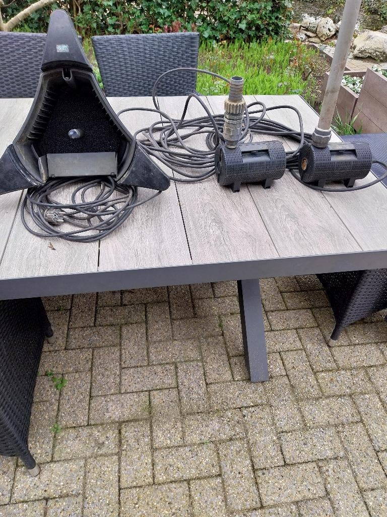 vijverbenodigdheden, Ophalen, Gebruikt, Kunststof, Waterornament