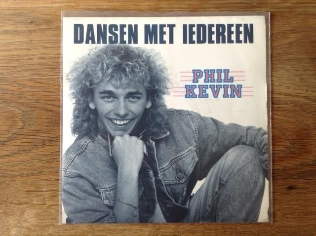 single phil kevin, Cd's en Dvd's, Vinyl Singles, 1990 - 1999, 7 inch, Single, Ophalen of Verzenden