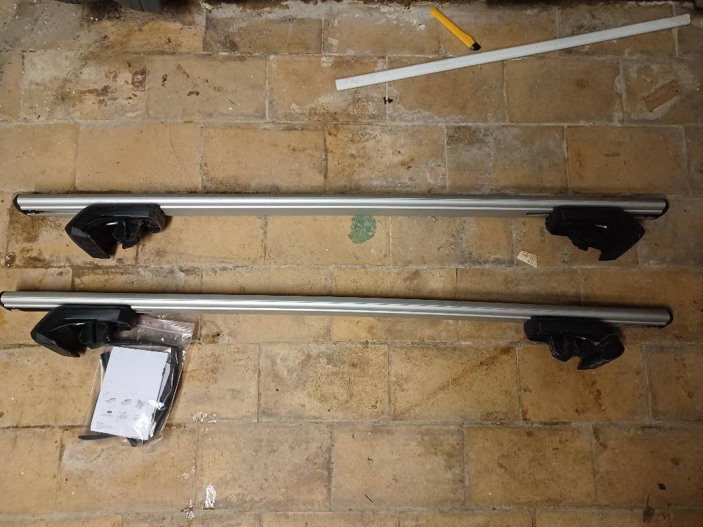 Dakkofferstangen, Ophalen, Gebruikt