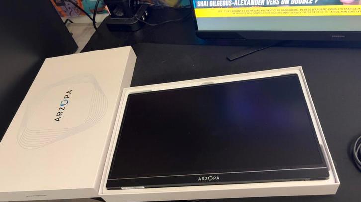 Écran portable, Informatique & Logiciels, Ordinateurs & Logiciels Autre, Comme neuf, Enlèvement