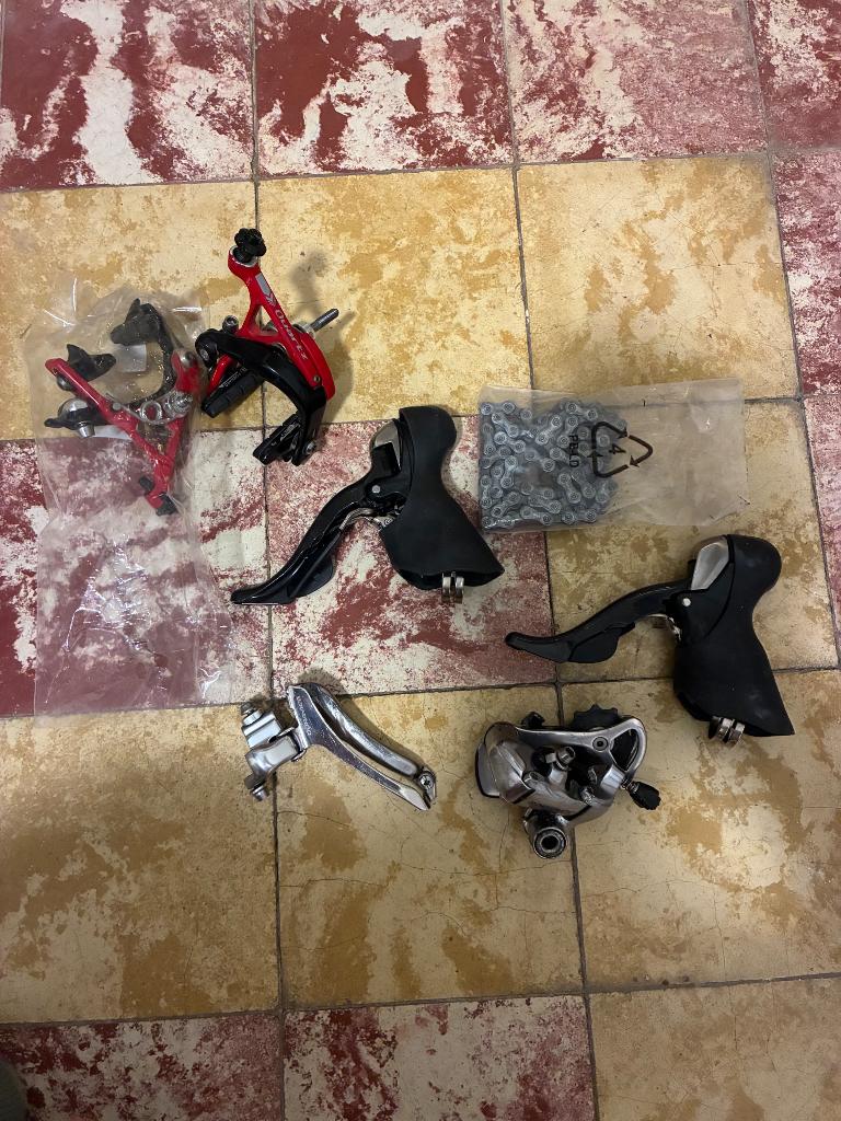 gebruikt 11-speed onderdelen, Fietsen en Brommers, Ophalen, Gebruikt