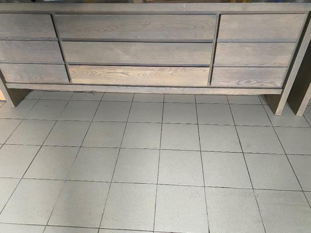 Kasten, Huis en Inrichting, Ophalen, Gebruikt, Overige materialen, Met deur(en)