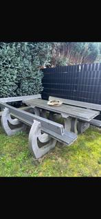 Picknik tafel bank, Ophalen, Gebruikt