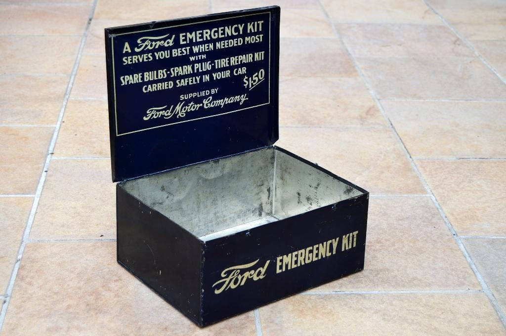 rare présentoir publicitaire magasin ford 1920, Enlèvement ou Envoi, Utilisé, Panneau publicitaire