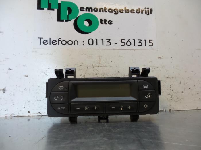 Panneau de commandes chauffage d'un Citroen C3 (C3 02-), Autos : Pièces & Accessoires, Tableau de bord & Interrupteurs, Citroën