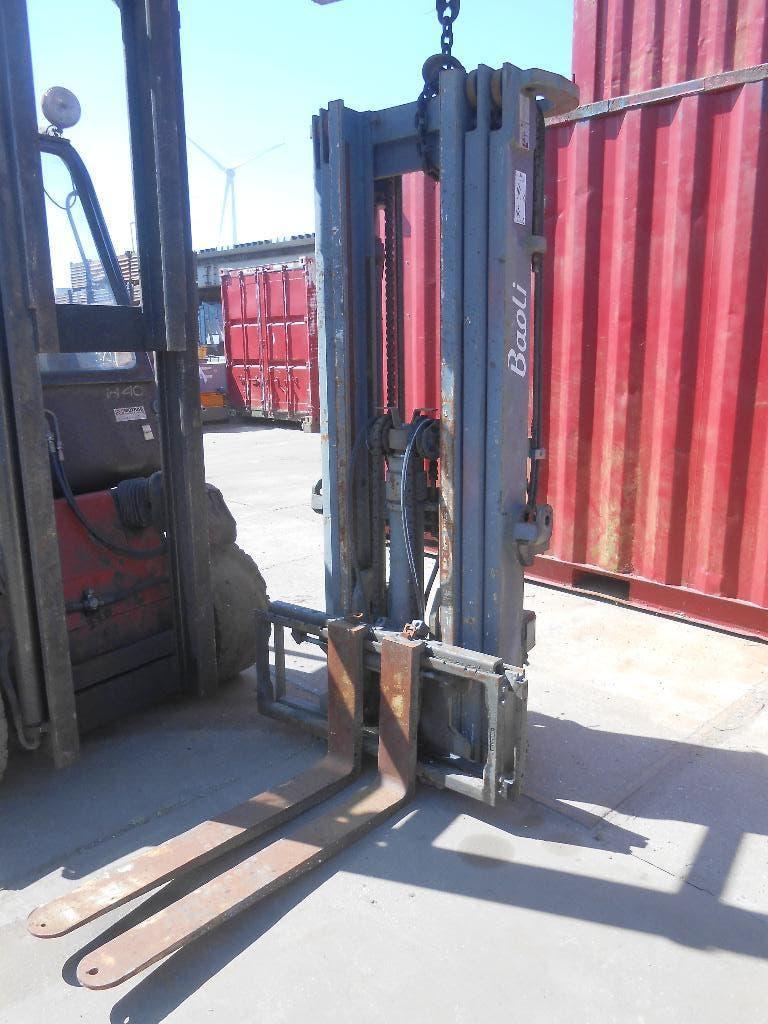 hefmast, Zakelijke goederen, Ophalen of Verzenden