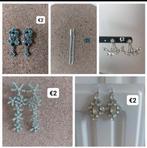 Partijtje oorbellen, Bijoux, Sacs & Beauté, Boucles d'oreilles, Neuf, Enlèvement ou Envoi, Autres couleurs, Autres matériaux