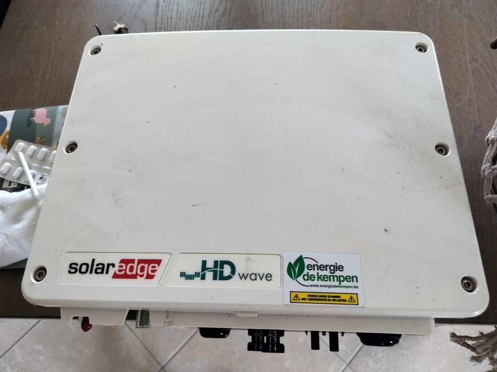 Omvormer solar SE 4000 H, Doe-het-zelf en Bouw, Zonnepanelen en Toebehoren, Ophalen of Verzenden