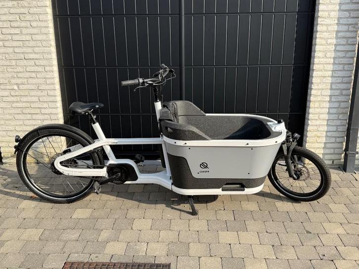 Carqon cruise te koop, Fietsen en Brommers, Fietsen | Bakfietsen, Zo goed als nieuw, Overige merken, 2 kinderen, Elektrisch, Ophalen