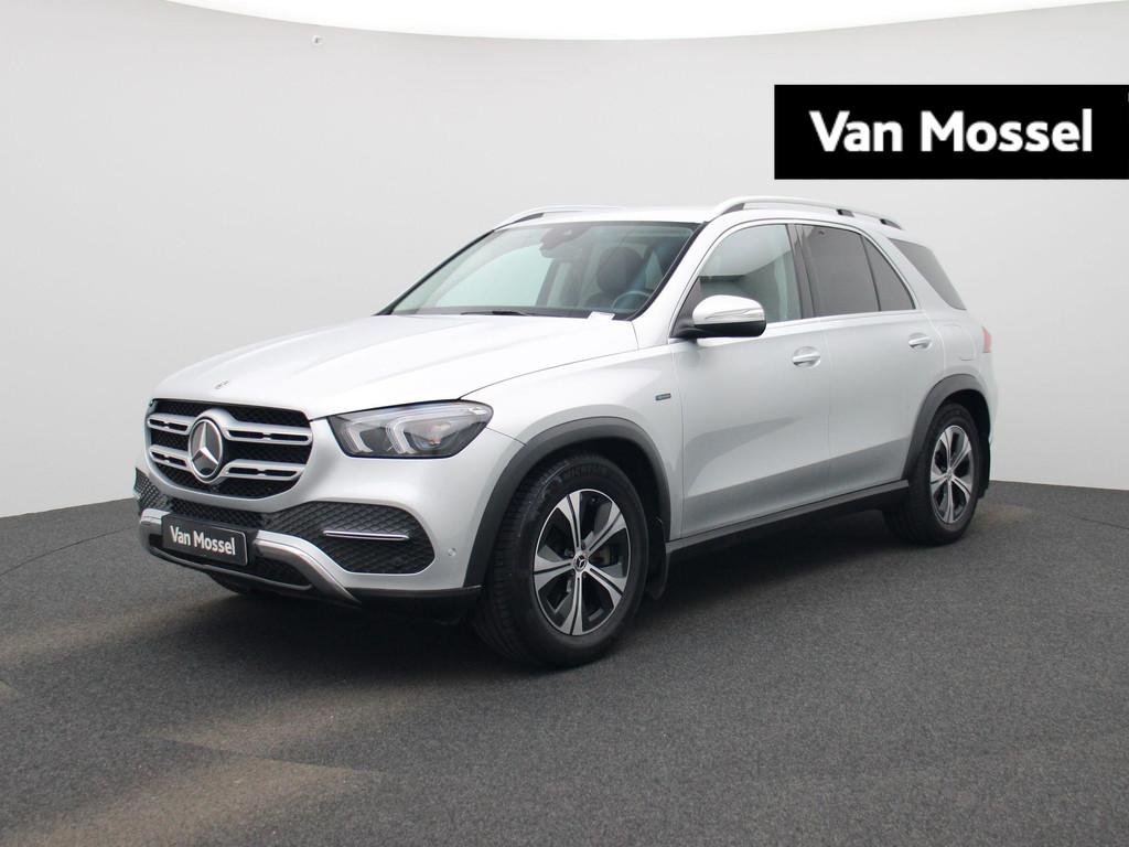 Mercedes-Benz GLE 350 de Business Solution + LEDER + TREKHAA, Auto's, Zwart, 4 cilinders, GLE, Plug-in hybride