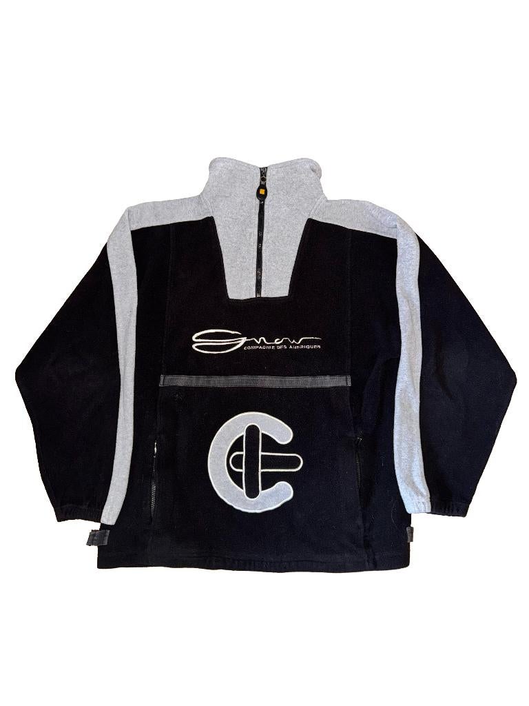 Vintage Fleece Sweater, Ophalen of Verzenden, Maat 56/58 (XL), Grijs