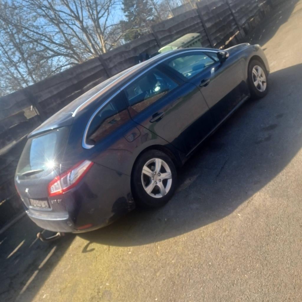 Peugeot  508 probleme moteur, Autos, Euro 5, Achat, 4 portes, Noir