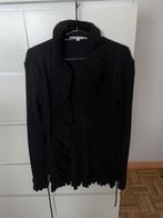 Gilet zwart van Lola&Liza, maat 38, Ophalen, Zo goed als nieuw, Maat 38/40 (M), Zwart