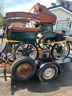 Calèche, Utilisé, Cheval