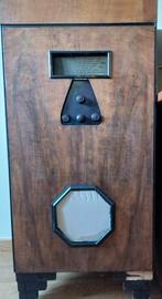 antieke radio 1930 -1935, Ophalen