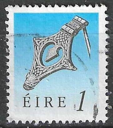 Irlande 1990 - Yvert 726 - Patrimoine et trésors (ST), Envoi, Affranchi