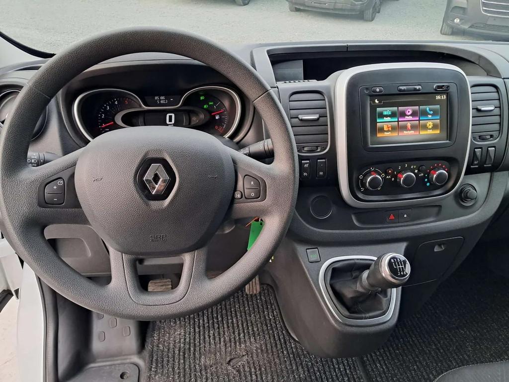 Renault Trafic 2.0 DCI Grand confort, Electronic Stability Program (ESP), Euro 6, Entreprise, 3 places