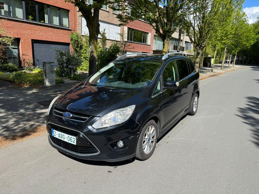 Ford // Grand C-Max //, Auto's, Euro 5, 110 kW, 1600 cc, Zwart