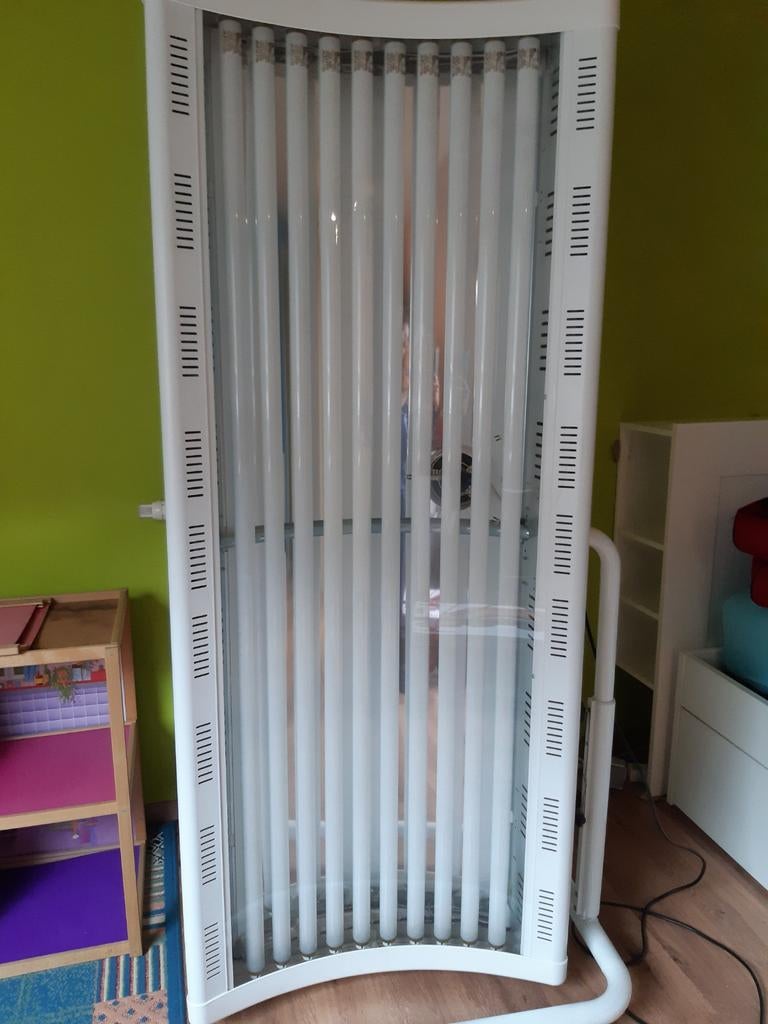 Zonnehemel Philips, Elektronische apparatuur, Zonnebanken en Gezichtsbruiners, Ophalen, Gebruikt, Zonnebank enkelzijdig, 10 tot 15 lampen