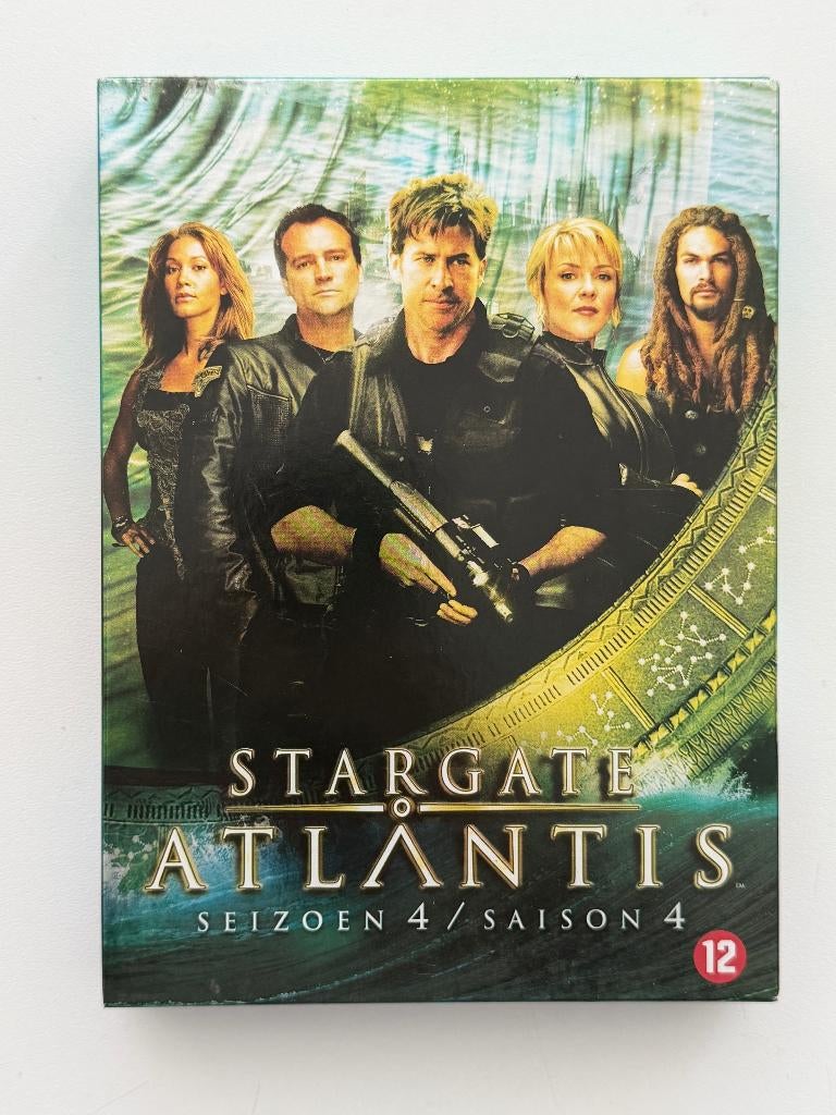 Stargate Atlantis - Seizoen 4 DVD, CD & DVD, DVD | TV & Séries télévisées, Enlèvement ou Envoi, Coffret, Science-Fiction et Fantasy