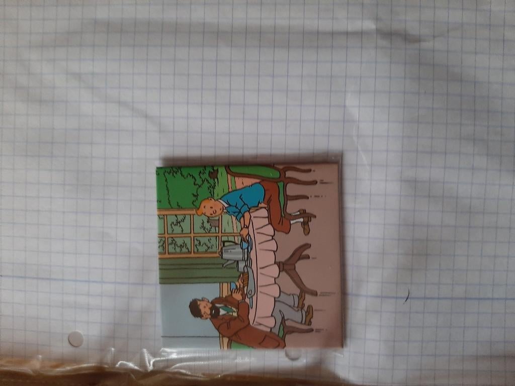 Kuifje 3 pakjes magneten compleet nog in verpakking, Verzenden