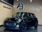 MINI Cooper 1.5I * ONE * GARANTIE 12 MOIS * 1ER PROPRIETAIRE, Auto's, 75 kW, Stof, Gebruikt, Zwart