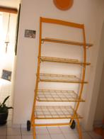 Grande étagère customisée de couleur jaune tournesol, Enlèvement, Comme neuf