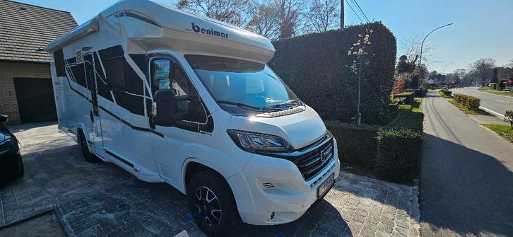 Benimar Mileo 263 Design, Caravanes & Camping, Camping-cars, Particulier, jusqu'à 5, Semi-intégral, Benimar, Fiat, Diesel, Boîte manuelle