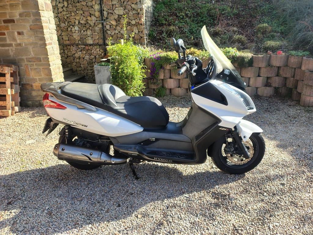 Scooter Kymco Dink Street 125, Fietsen en Brommers, Snorfietsen en Snorscooters, Kymco