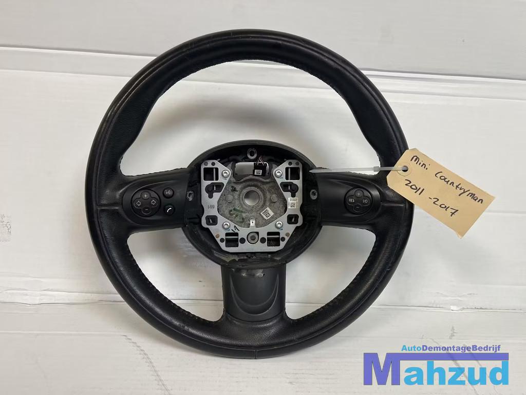 MINI COOPER S R58 COUTRYMAN Stuurwiel stuur leer 2010-2015, Auto-onderdelen, Besturing, Mini, Gebruikt