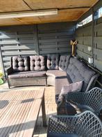 Outdoor Rattan Lounge set 2.4mop 2.4m, Tuin en Terras, Ophalen, Zo goed als nieuw, Kunststof, Bank