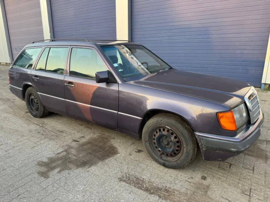 Mercedes-Benz 200-serie *W124-250TD* (bj 1991), Auto's, Overige kleuren, Mercedes-Benz, Bedrijf, 5 deurs