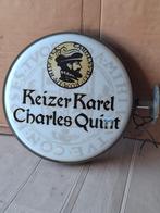 Cafeverlichting, Verzamelen, Biermerken, Ophalen, Gebruikt, Reclamebord, Plaat of Schild, De Koninck