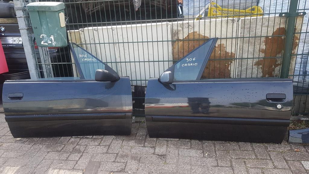 PEUGEOT 306 CABRIOLET PORTIEREN BJ 1995, Autos : Pièces & Accessoires, -, Utilisé, Porte, -