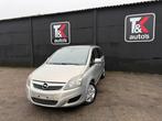 Opel Zafira 1.7 CDTi 2011, Autos, Opel, Achat, Entreprise, Boîte manuelle, MPV ou Monospace