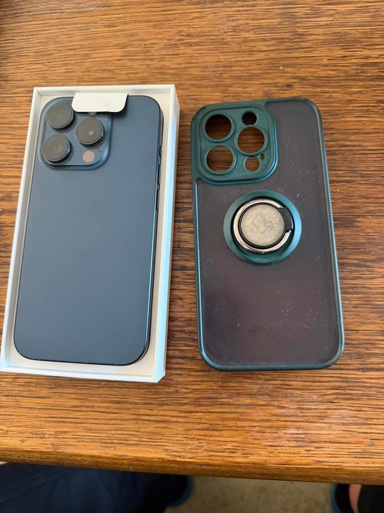 Iphone 15 pro 128 GB, Ophalen, Zo goed als nieuw