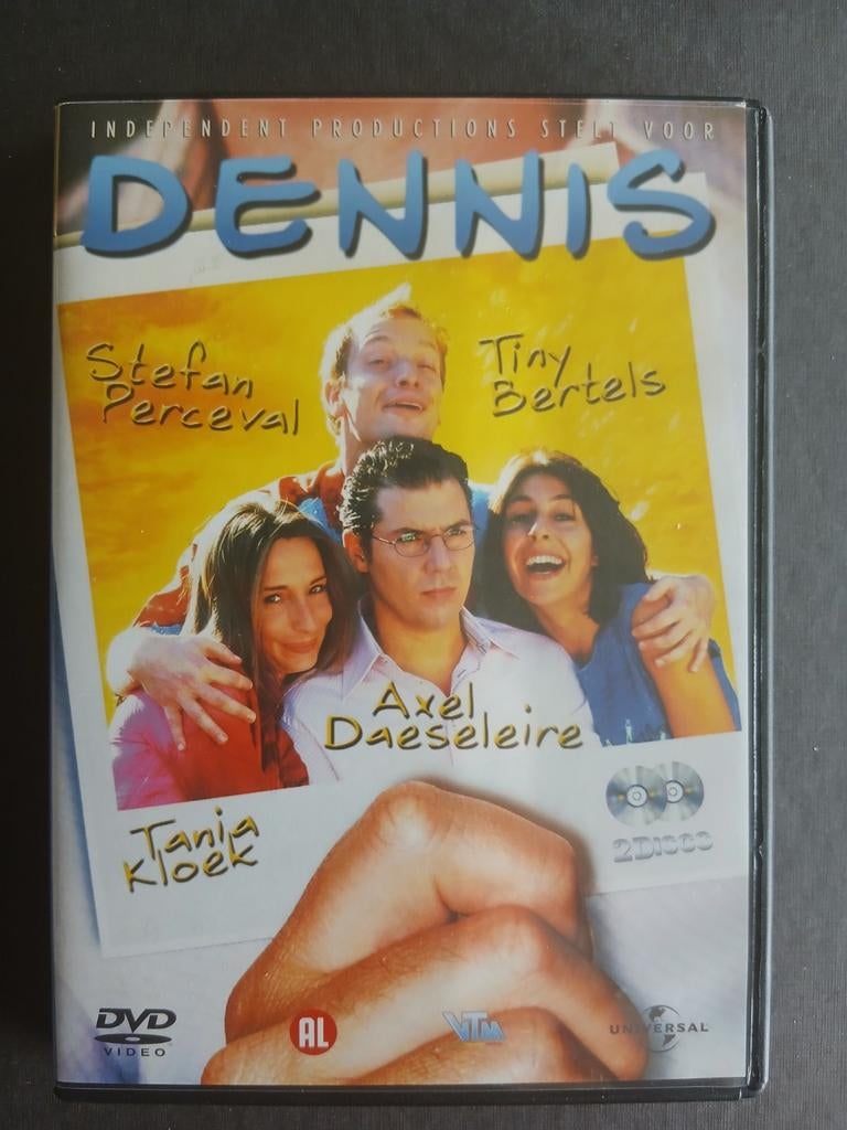 Dennis (2004) Axel Daeseleire, Tania Kloek, CD & DVD, DVD | Néerlandophone, Enlèvement ou Envoi, Coffret, Comme neuf, TV fiction