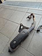 Standaard uitlaat minarelli horizontaal (aerox), Fietsen en Brommers, Ophalen, Uitlaat