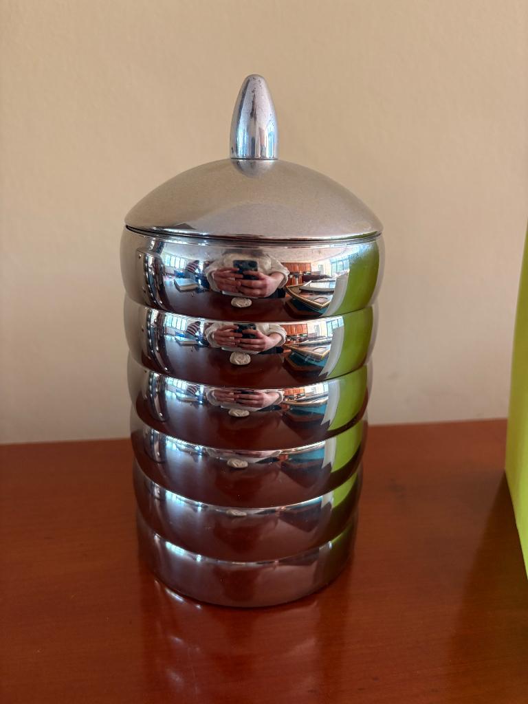 Alessi Kalistò 2 voorraadpot, Voorraadpot, Ophalen of Verzenden, Alessi