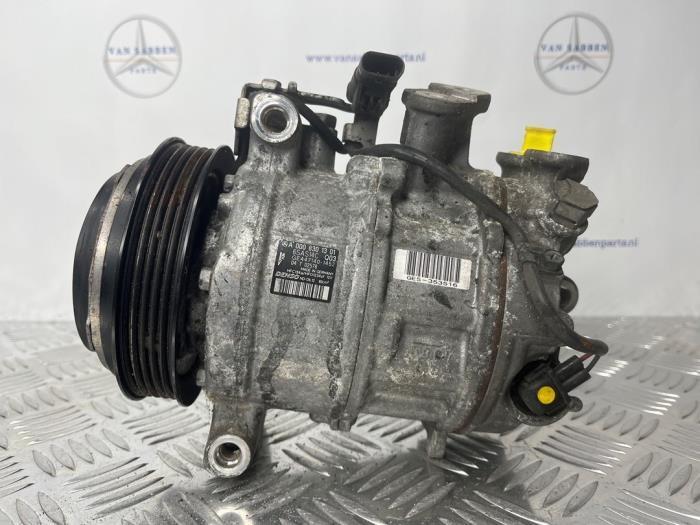 Pompe clim d'un Mercedes Sprinter, Autos : Pièces & Accessoires, Autres pièces automobiles, Mercedes-Benz, Utilisé, 3 mois de garantie