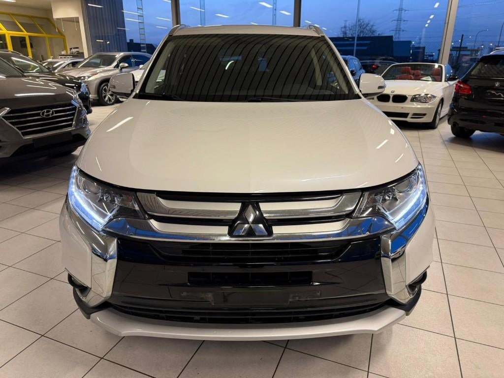 Mitsubishi Outlander ClearTec 7 Places 2.3D 110kW Euro 6b, Cuir, Achat, Outlander, Entreprise