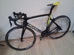 Koersfiets pinarello 11speed shimano 105 maat medium, Fietsen en Brommers, Ophalen