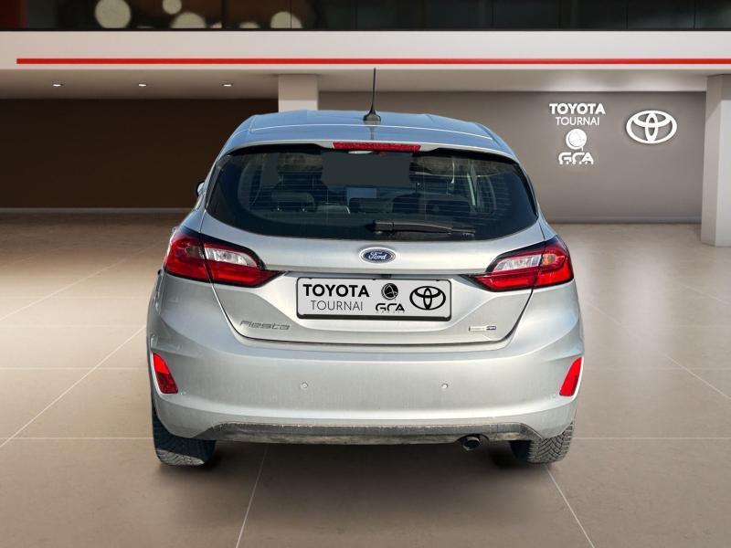 Ford Fiesta HYBRIDE MHEV, Argent ou Gris, Achat, Euro 6, Boîte manuelle