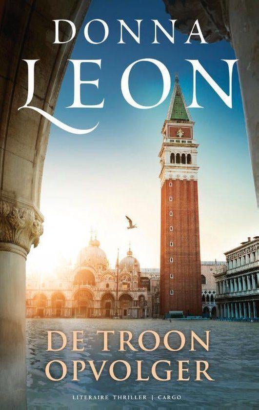 Te Koop Boek DE TROONOPVOLGER Donna Leon, Livres, Thrillers, Enlèvement ou Envoi, Donna Leon, Comme neuf, Amérique